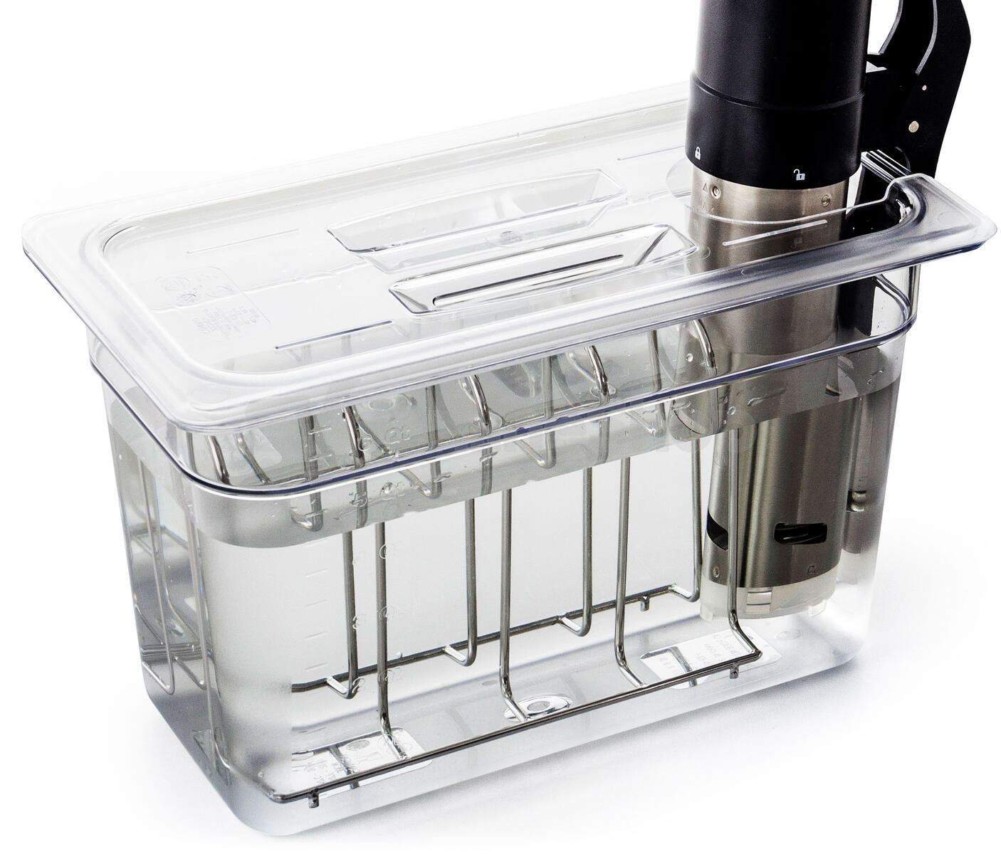 Příslušenství G21 stojan do Sous Vide kontejneru, držák sáčků