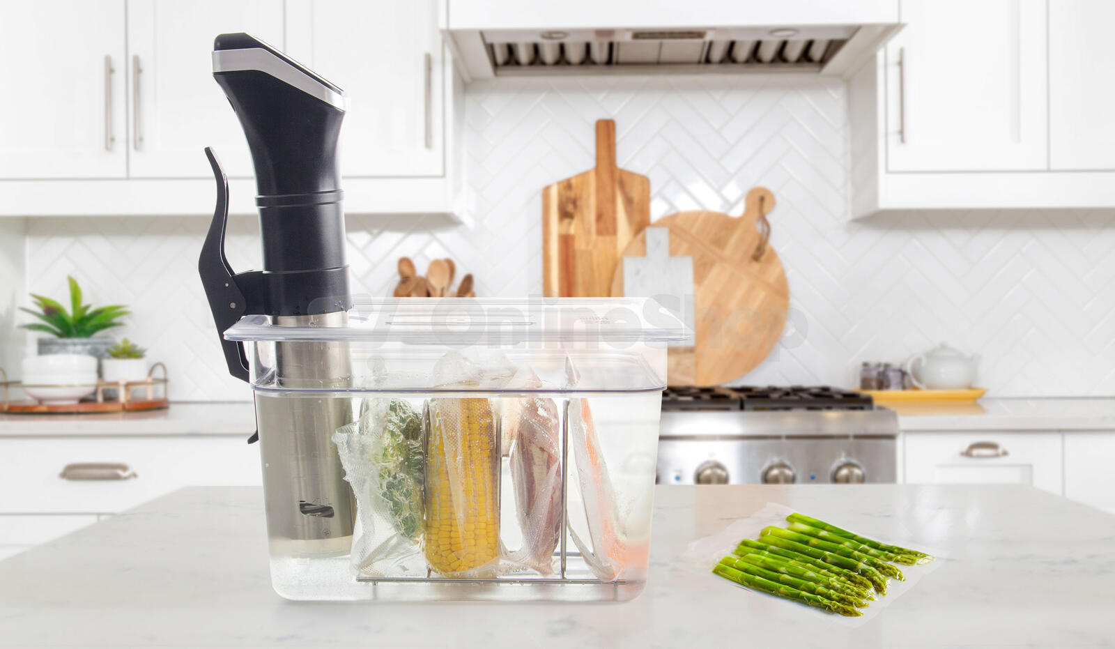 Příslušenství G21 stojan do Sous Vide kontejneru, držák sáčků