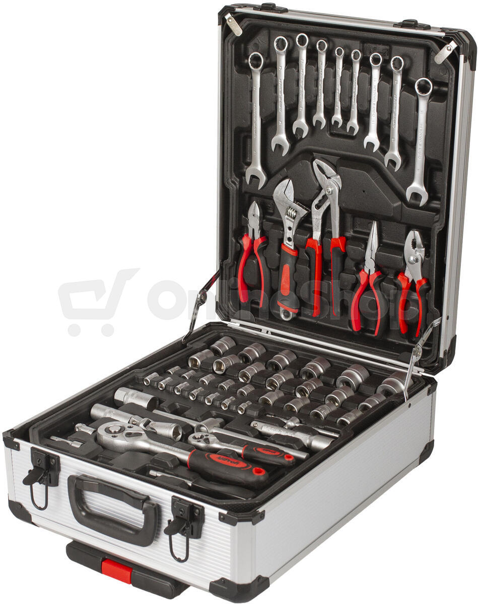 Hobby sada nářadí v kufru 186 Ks K6101 AHProfi