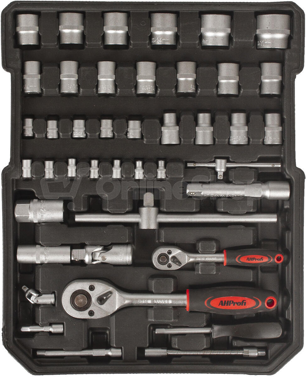 Hobby sada nářadí v kufru 186 Ks K6101 AHProfi