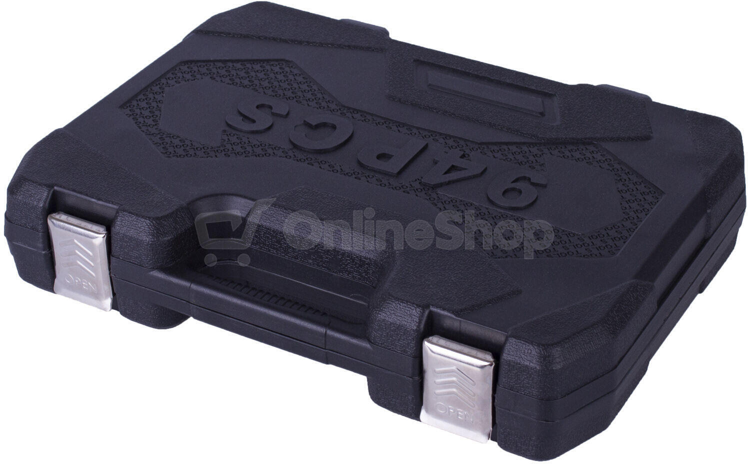 Gola sada 1/4", 1/2", 94 ks v plastovém kufru AHProfi