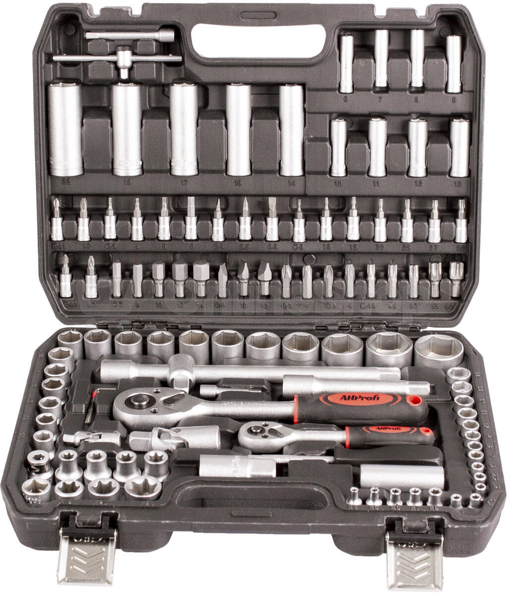 Gola sada 1/4" a 1/2", STANDARD, 108 ks - AH12108A AHProfi