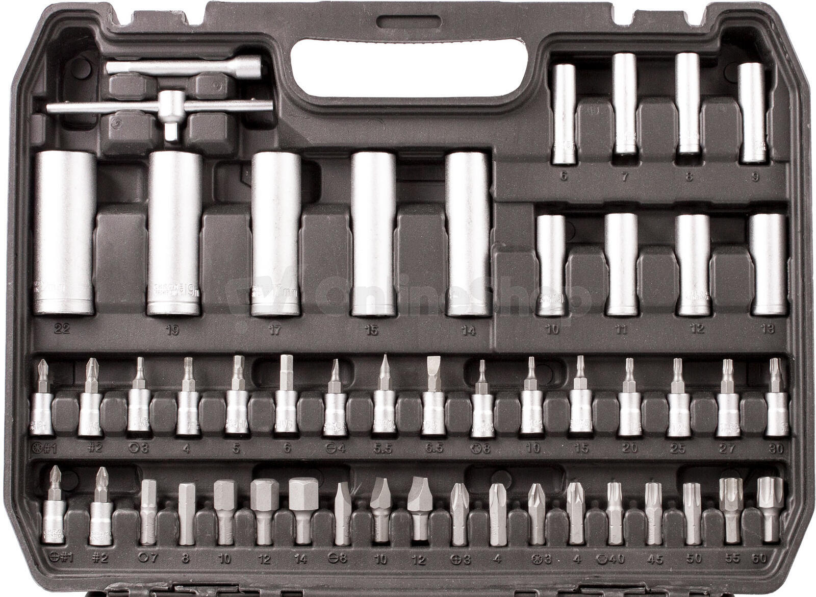 Gola sada 1/4" a 1/2", STANDARD, 108 ks - AH12108A AHProfi
