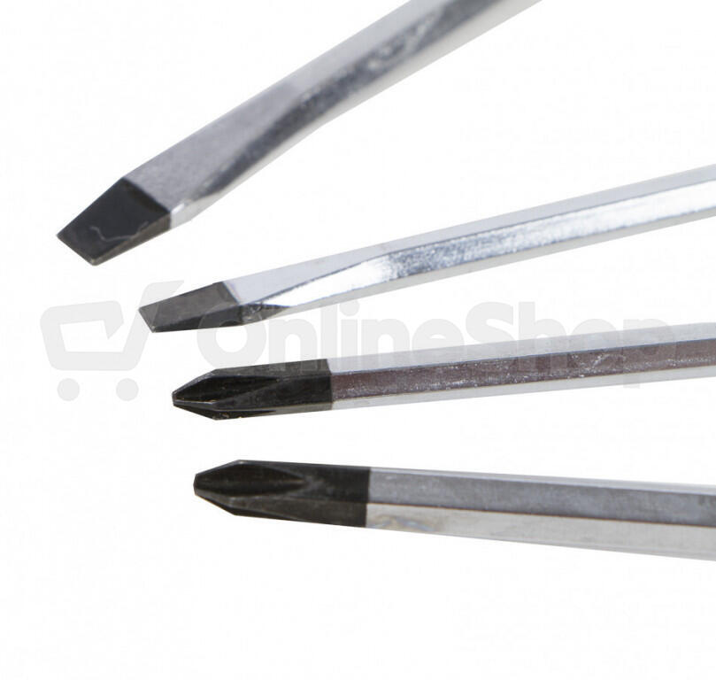 Dlouhé šroubováky 4 ks, 450 mm - AH140401 AHProfi