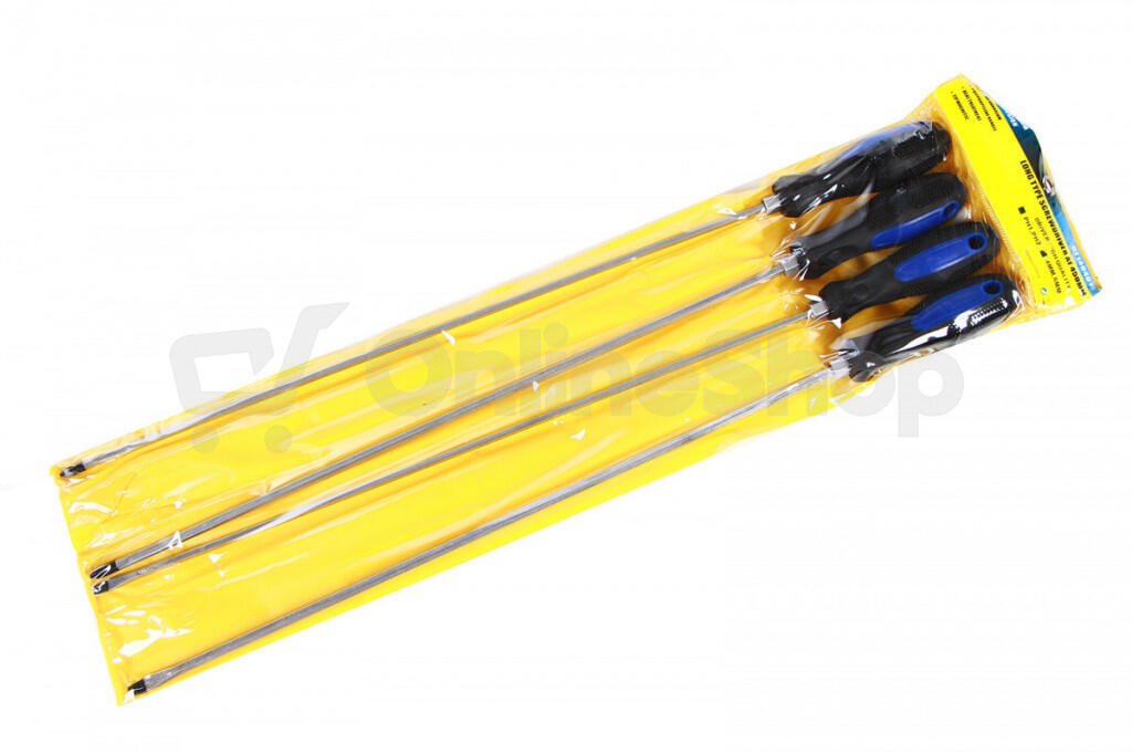 Dlouhé šroubováky 4 ks, 450 mm - AH140401 AHProfi