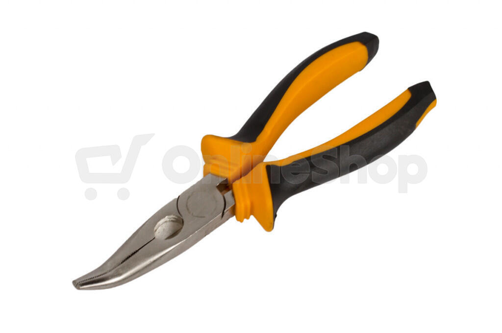 Zahnuté půlkulaté kleště Hoteche HT100110 (160 mm)