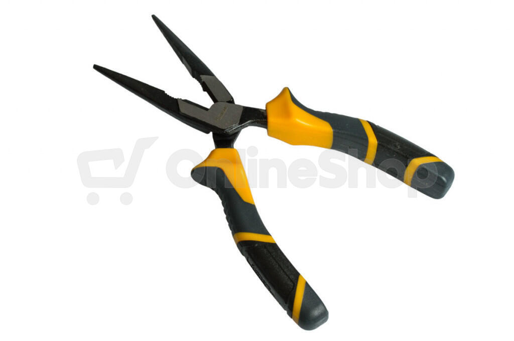 Půlkulaté rovné kleště 180 mm Hoteche HT100205