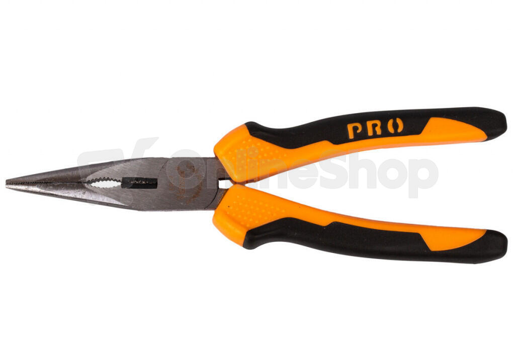 Půlkulaté rovné kleště 160 mm Hoteche HT100143