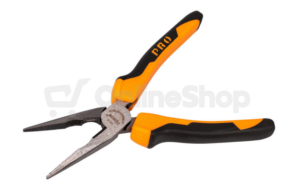 Půlkulaté rovné kleště 160 mm Hoteche HT100143