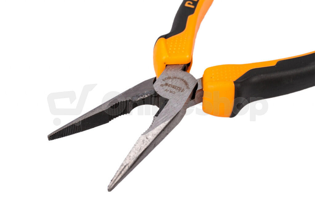 Půlkulaté rovné kleště 160 mm Hoteche HT100143