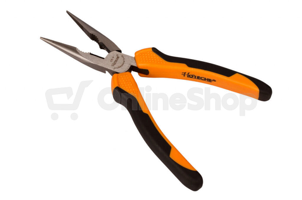 Půlkulaté rovné kleště 200 mm Hoteche HT100145