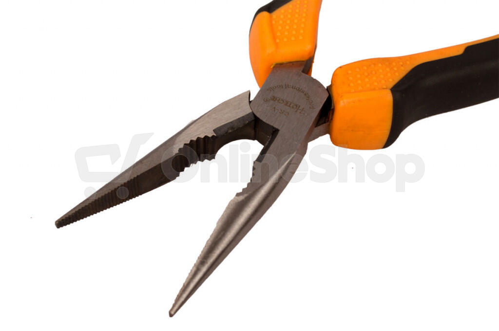 Půlkulaté rovné kleště 200 mm Hoteche HT100145