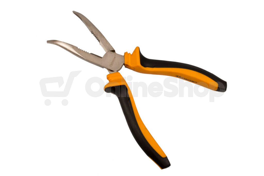 Zahnuté půlkulaté kleště 200 mm Hoteche HT100112