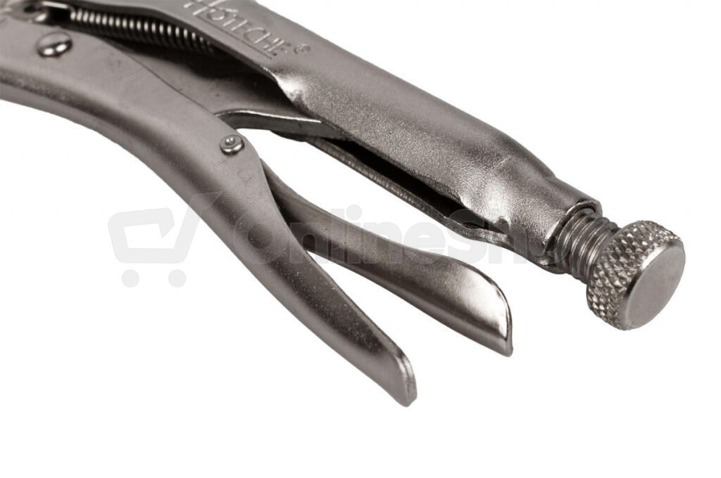 Samosvorné kleště se zahnutou čelistí 225 mm Hoteche HT110203