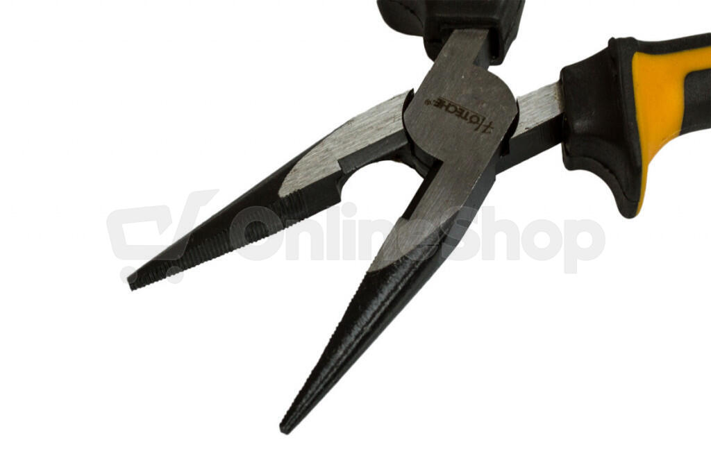 Půlkulaté rovné kleště 160 mm Hoteche HT100243