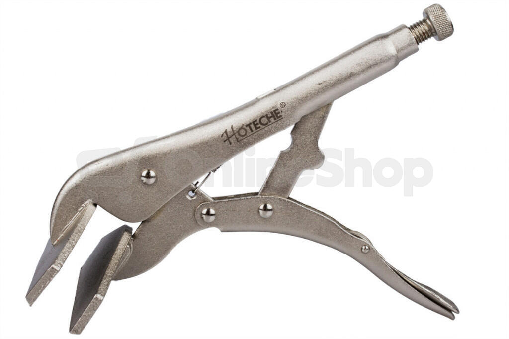 Samosvorné kleště s plochou čelistí 250 mm Hoteche HT110501