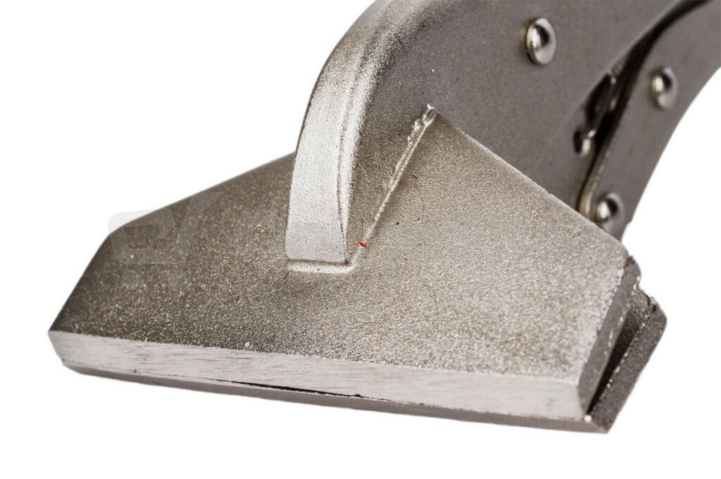 Samosvorné kleště s plochou čelistí 250 mm Hoteche HT110501