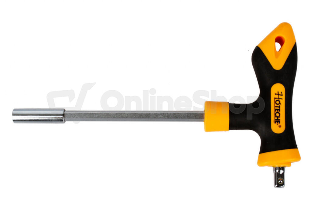 Šroubovák Hoteche HT250420, typ T s příslušenstvím 1/4" (20 ks)