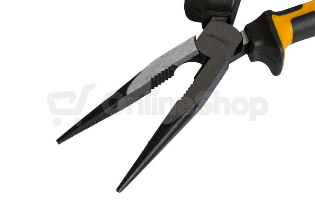 Půlkulaté rovné kleště Hoteche HT100245 200 mm