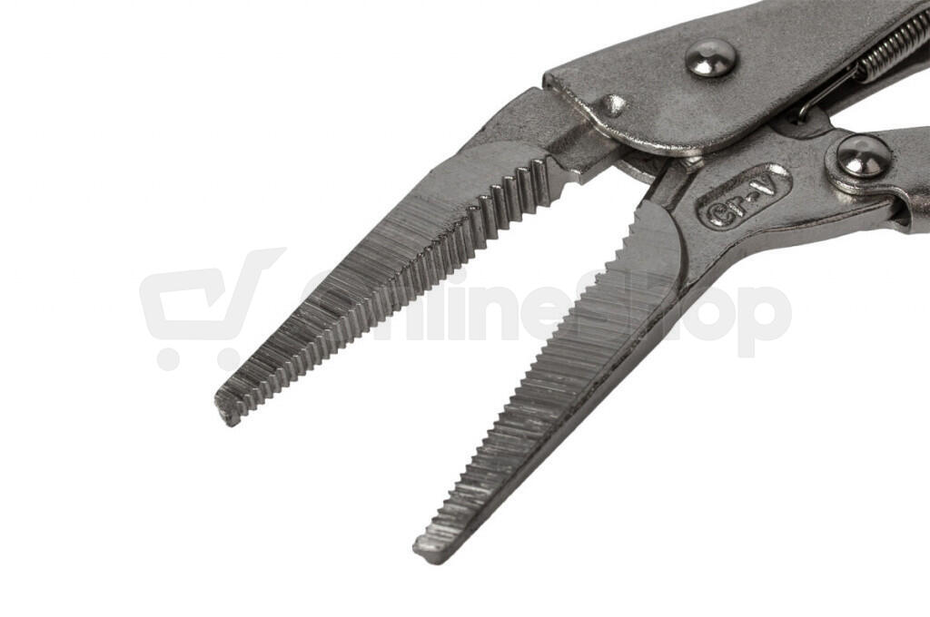 Samosvorné kleště s prodlouženou čelistí Hoteche HT110301 220 mm