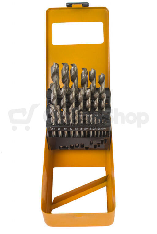 Sada vrtáků do kovu Hoteche HT501003 (25 ks)