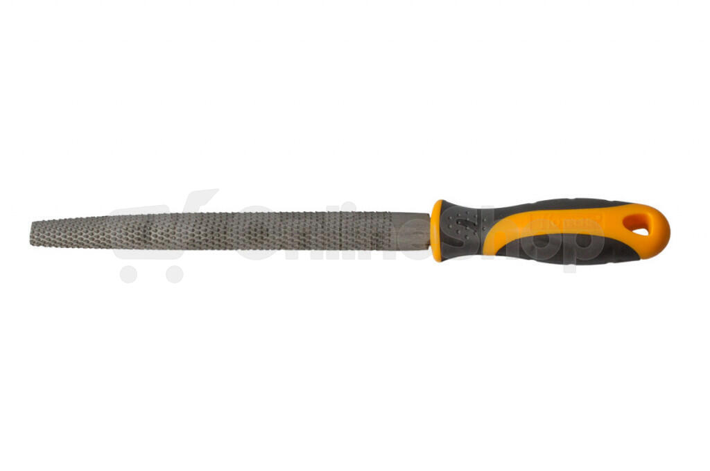Rašple na dřevo půlkulatá 200 mm Hoteche HT400708