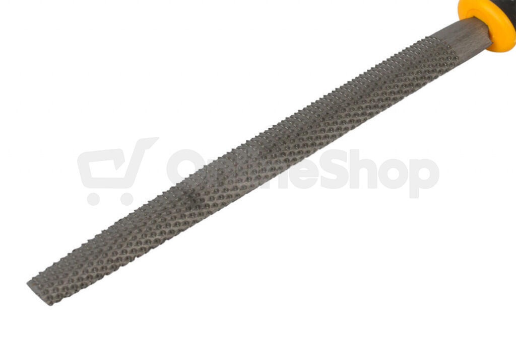 Rašple na dřevo půlkulatá 200 mm Hoteche HT400708