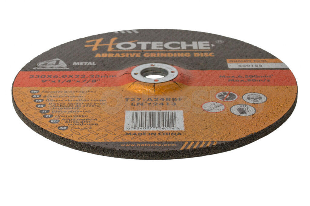 Brusný kotouč na kov 230 mm Hoteche HT550155