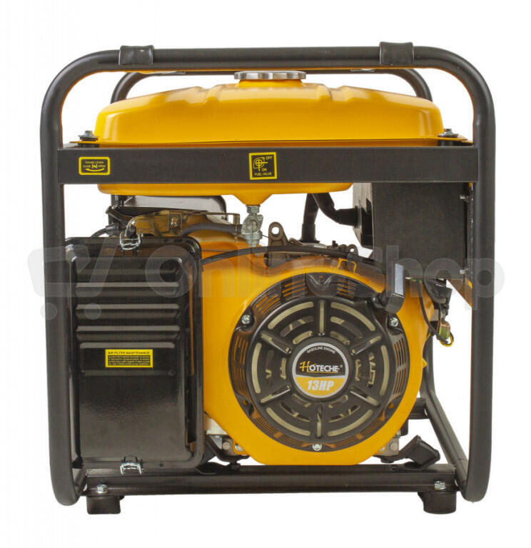 Benzínová elektrocentrála Hoteche HTG820004 5000 W