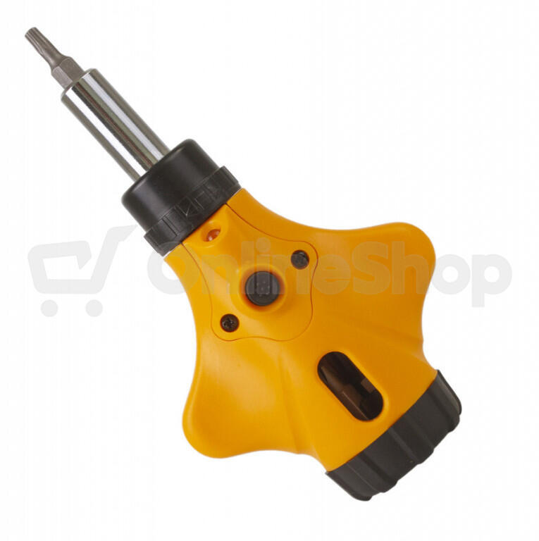 Ráčnový šroubovák 7v1 Hoteche HT250607