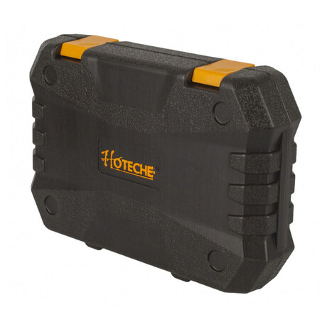 Vrtac korunky Hoteche HT601004, 19 - 64 mm, 9 ks