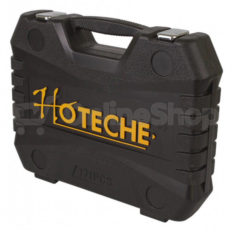 Gola sada Hoteche HT203102 1/4", 3/8", 1/2", 171 ks