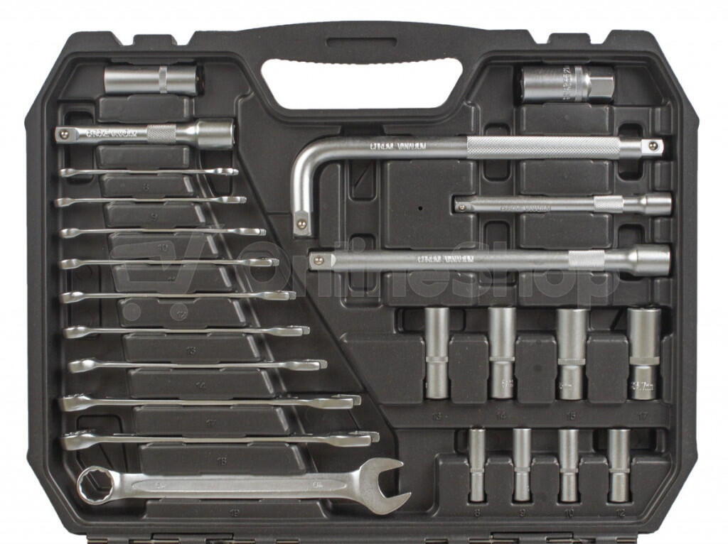 Gola sada Hoteche HT203126 1/4", 3/8", 1/2", 126 ks