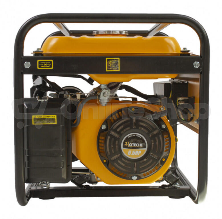 Benzínová elektrocentrála Hoteche HTG820002 2000 W