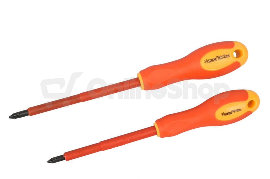 Elektrikářské šroubováky VDE Hoteche HT244106 (6 ks)