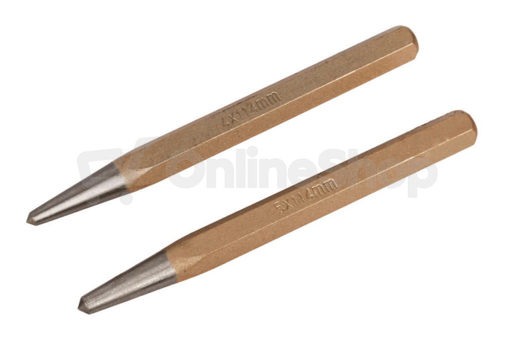 Sada sekáčů, vyrážečů a důlčíků Hoteche HT390415 (14 ks)