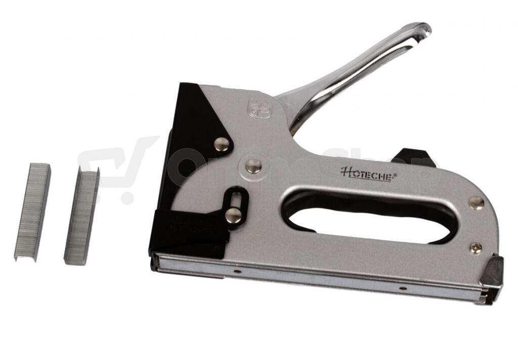 Čalounická sešívačka Hoteche HT170103 6-14 mm + 1000 ks sponek