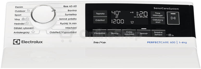 Pračka Electrolux PerfectCare 600 EW6TN3062