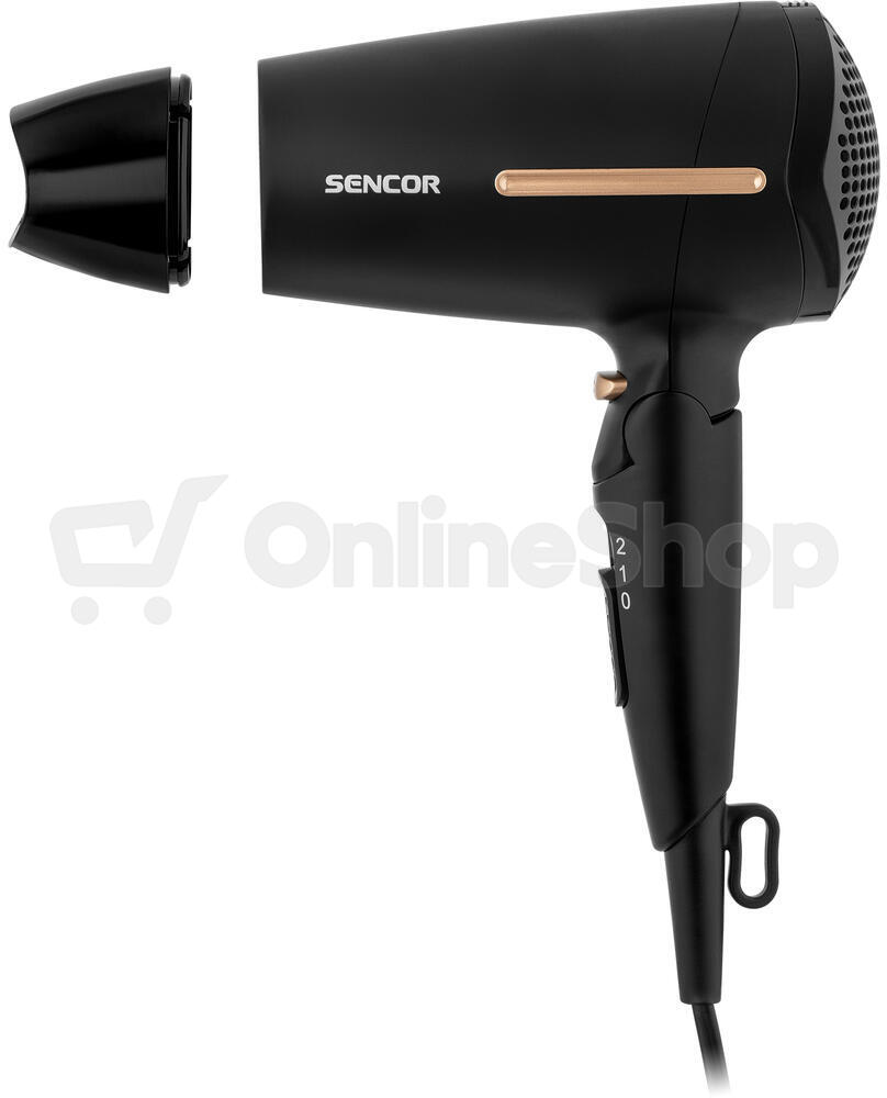 Fén Sencor SHD 0045BK