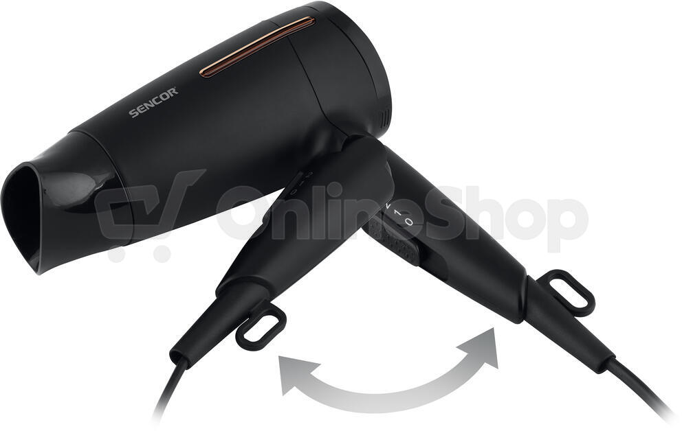 Fén Sencor SHD 0045BK