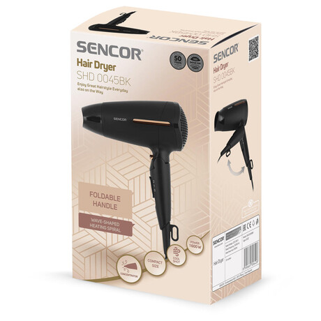 Sencor SHD 0045BK (foto 12)