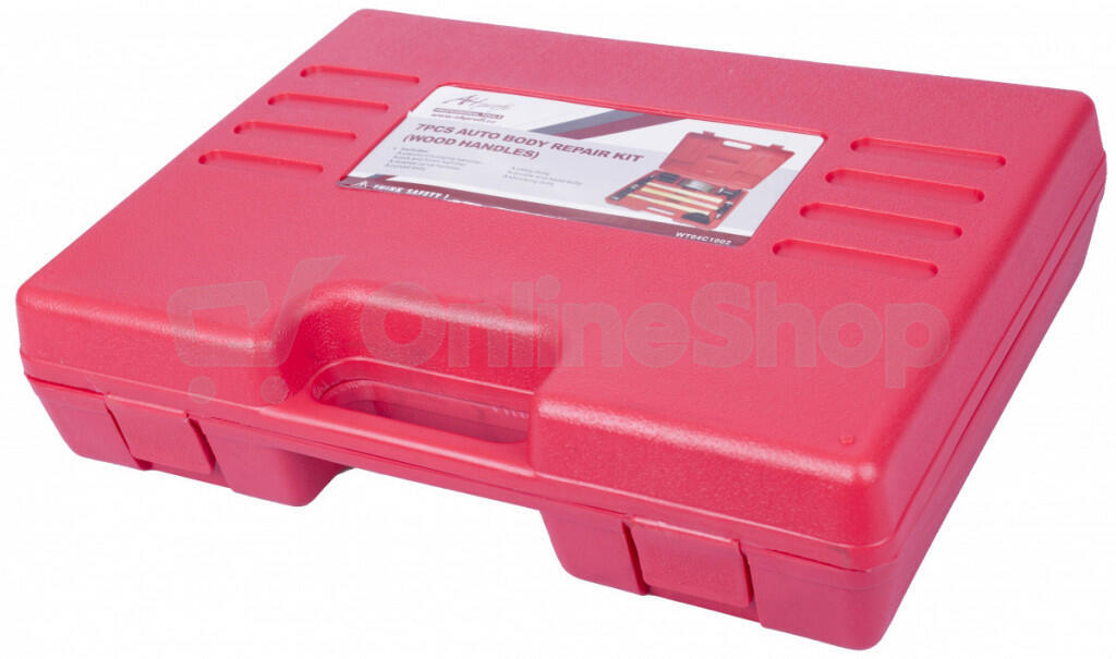 Sada klempířských kladiv a babek 7 ks - AH041002  AHProfi