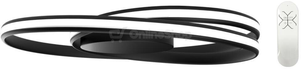 Immax NEO ROUND Smart stropní svítidlo D70cm 35W černé Zigbee 3.0