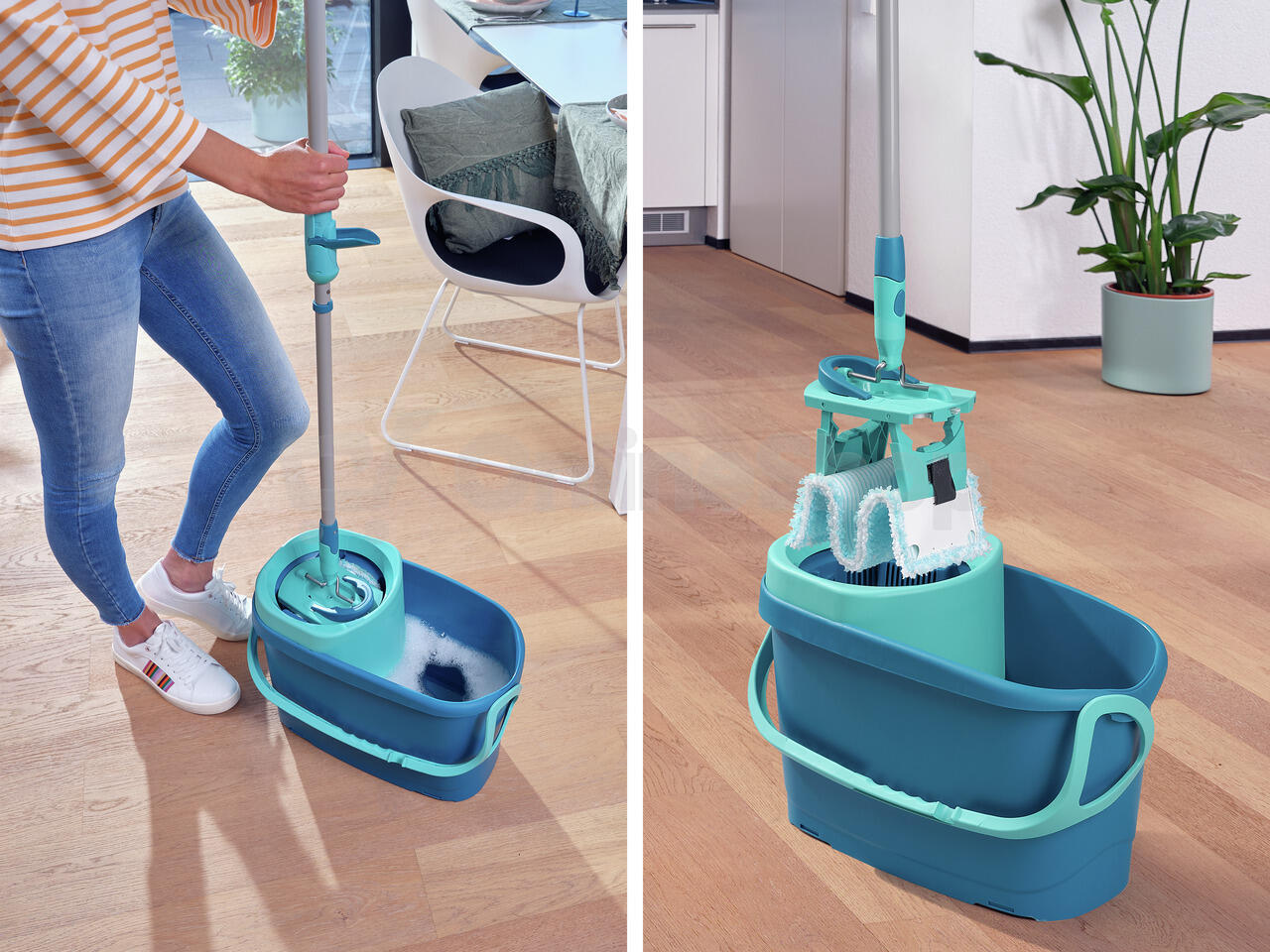Set LEIFHEIT Clean Twist M Ergo