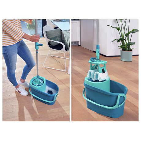 Set LEIFHEIT Clean Twist M Ergo