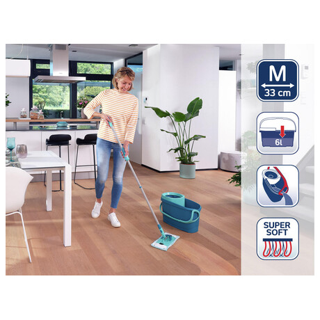 Set LEIFHEIT Clean Twist M Ergo