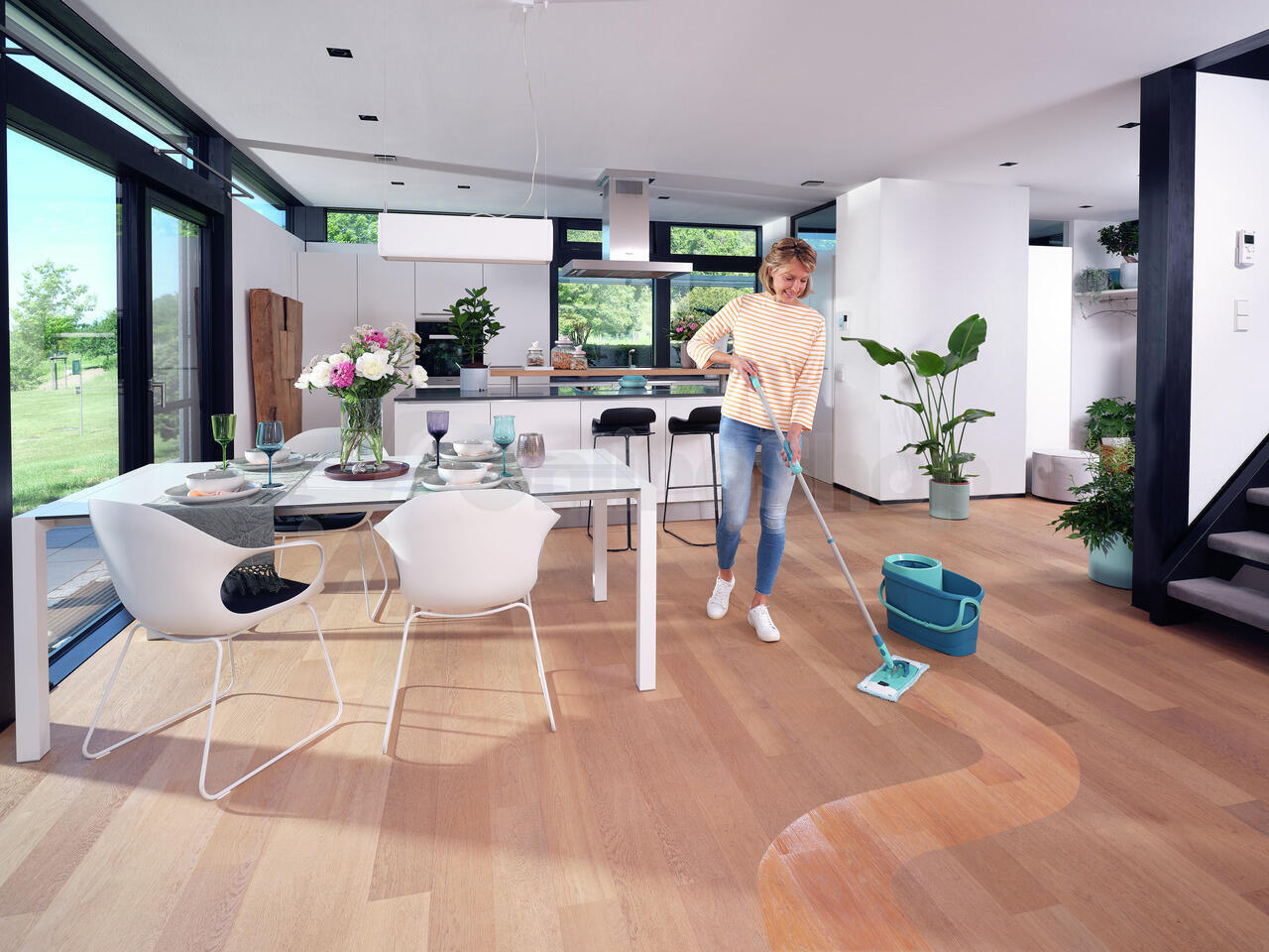 Set LEIFHEIT Clean Twist M Ergo