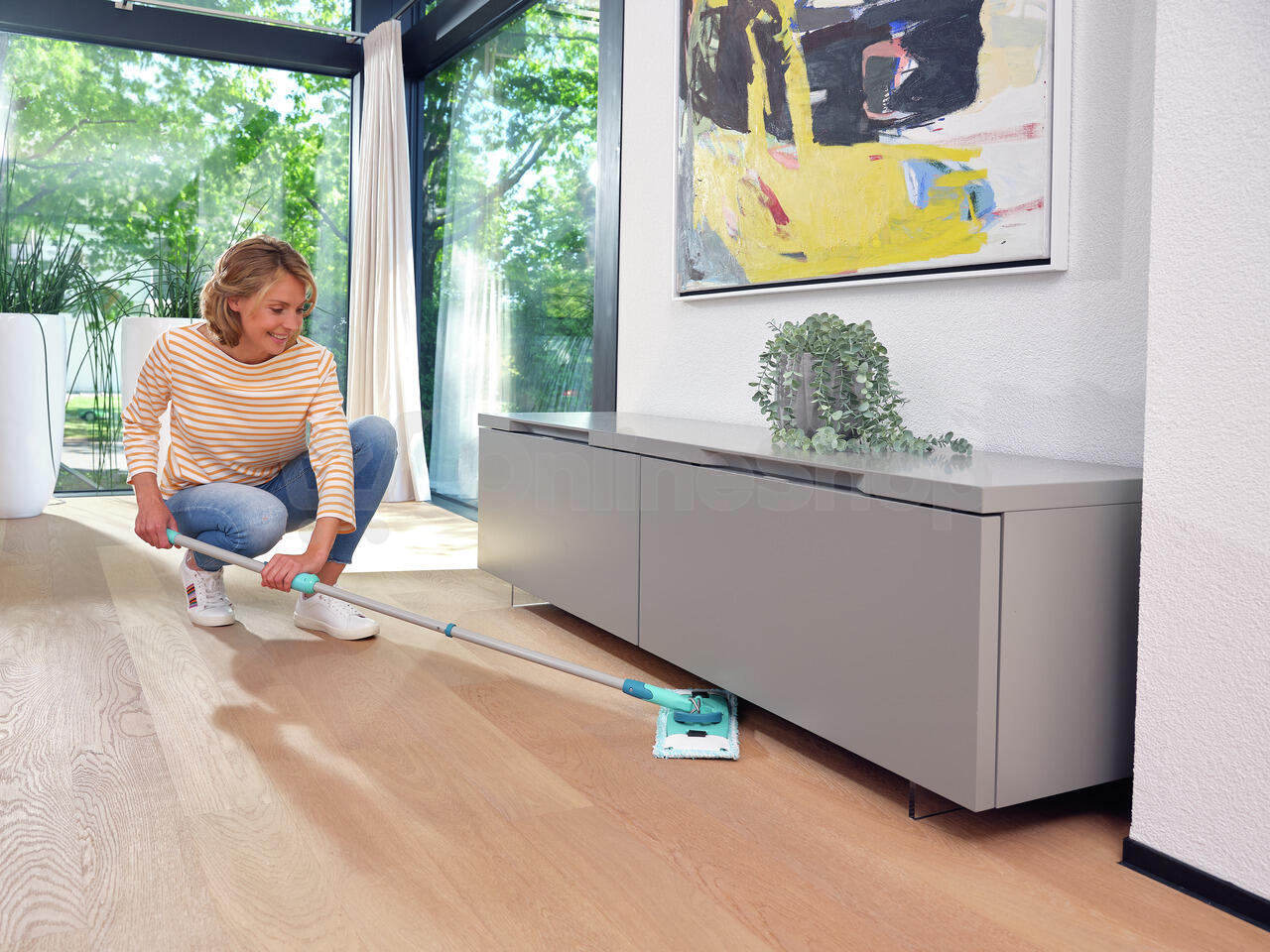 Set LEIFHEIT Clean Twist M Ergo