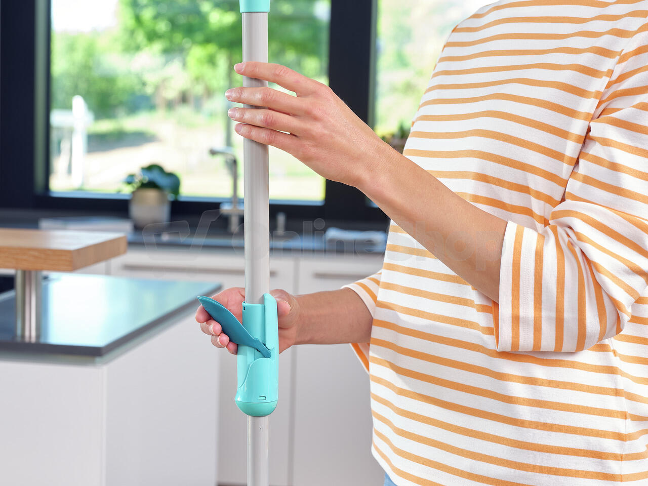 Set LEIFHEIT Clean Twist M Ergo
