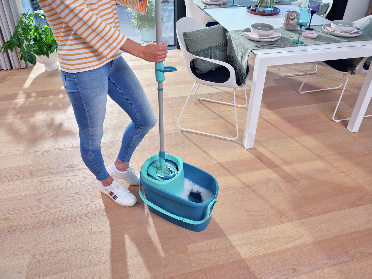 Set LEIFHEIT Clean Twist M Ergo